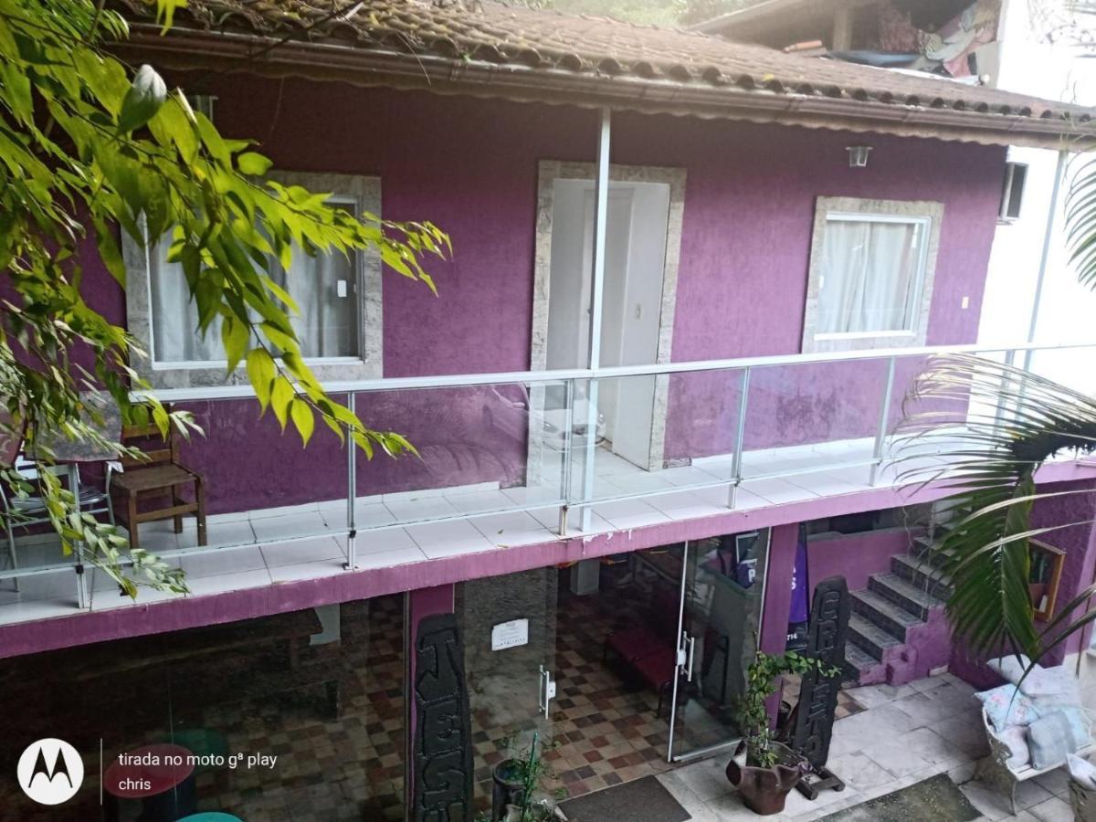 Pousada Canto Do Sabia Trindade  Exterior foto